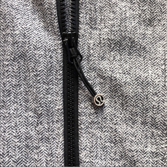 LULULEMON Asana Nice Herringbone Jacket Rare - Picture 4 of 8